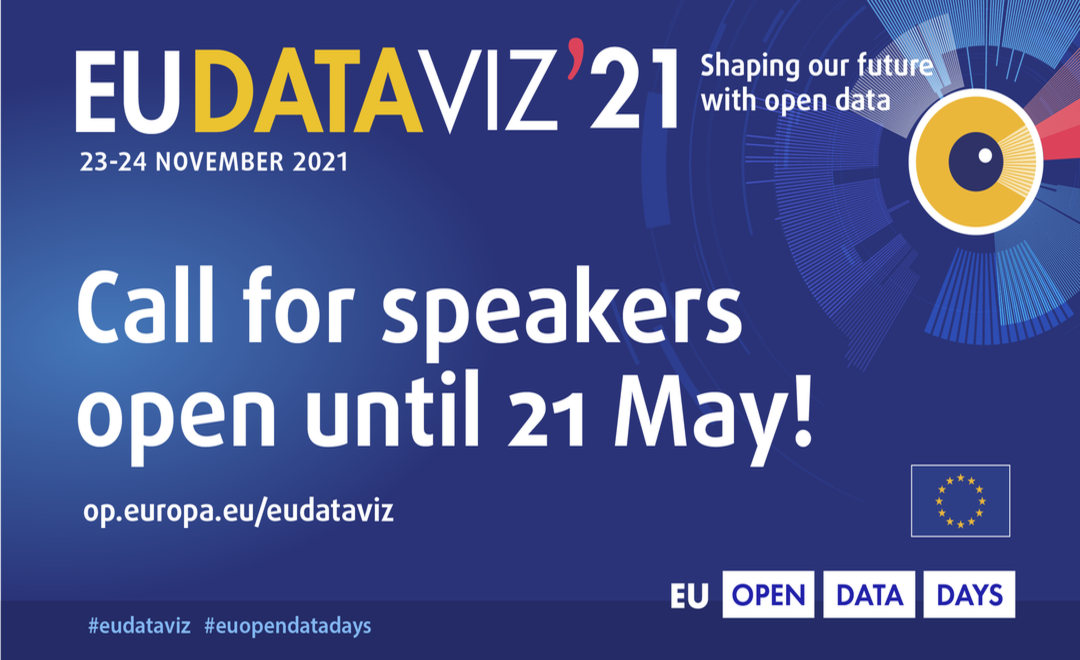 EU Open Data Days - Shaping our future with open data