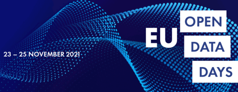 EU Open Data Days - Shaping our future with open data 