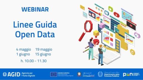 Webinar Maggio Open Data